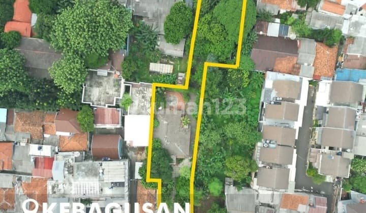 Tanah Kavling Komersil di Kebagusan Jakarta Selatan