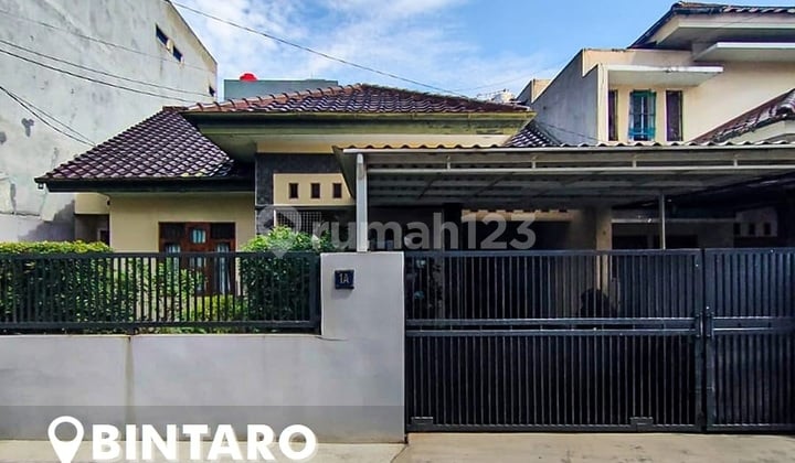 Rumah Siap Huni di Bintaro Jakarta Selatan