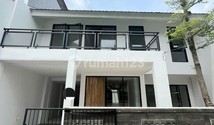 Rumah Baru Renovasi Total Dekat Halte Bus Way Ragunan Jakarta Selatan