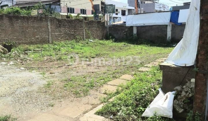 Tanah Komersil, Lokasi Sangat Strategis di Otista Jatinegara Jakarta Timur