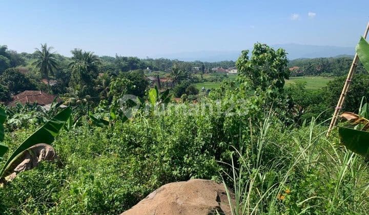 Dijual tanah seluas 28,2 hektar akses jalan 2 mobil sudah dibeton, cocok untuk obyek wisata alam