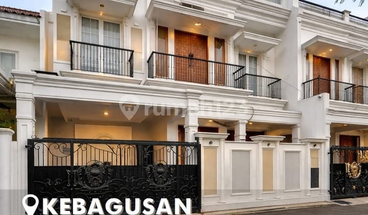 Rumah Brand New Kebagusan Jagakarsa Jakarta Selatan
