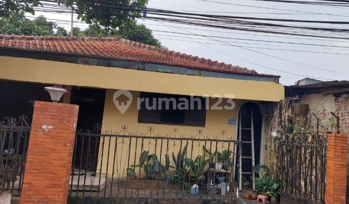 rumah lama hitung tanah di pasar minggu jakarta selatan