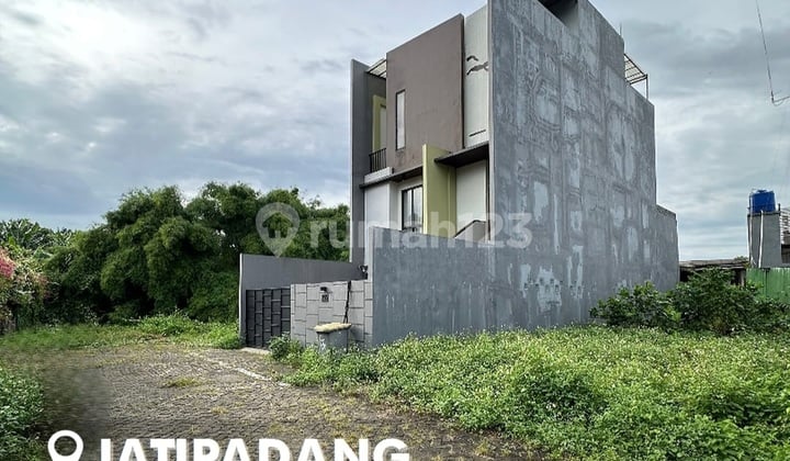 Tanah Kavling Siap Bangun Dalam Cluster di Jati Padang Pasar Minggu Jakarta Selatan