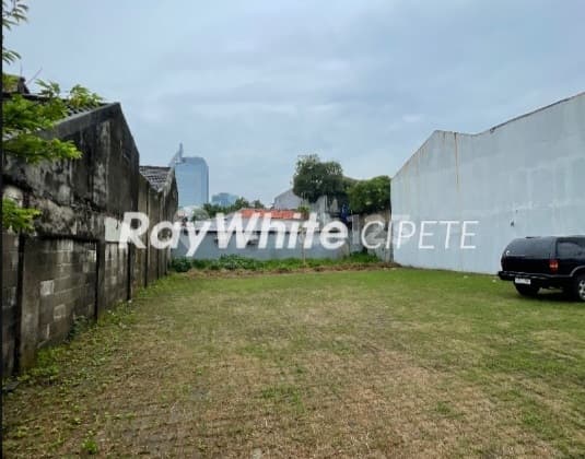 Tanah Siap Bangun Cipete Area Belakang Citos Jakarta Selatan