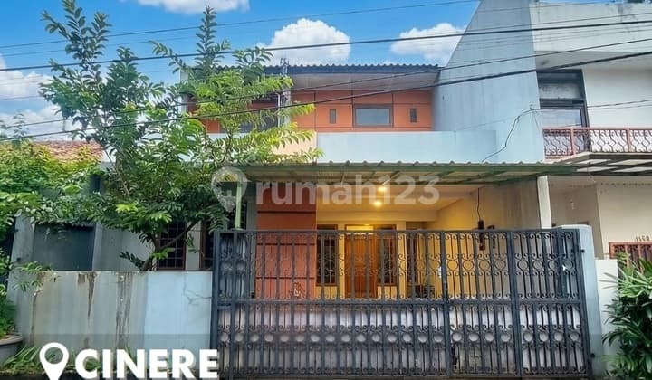 Rumah Siap Huni Dalam Komplek di Cinere