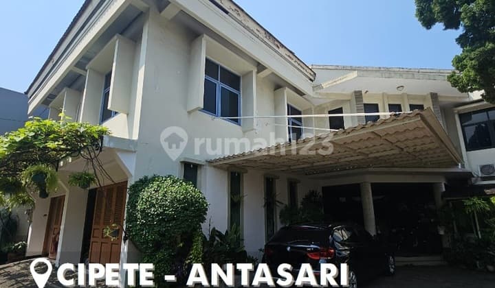 Ready-to-Occupy House in Cipete, South Jakarta