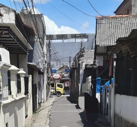 Rumah Tua Hitung Tanah Area Prime Cipete Jakarta Selatan