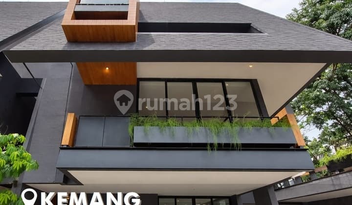 Rumah Baru. Brand New di Kemang Jakarta Selatan