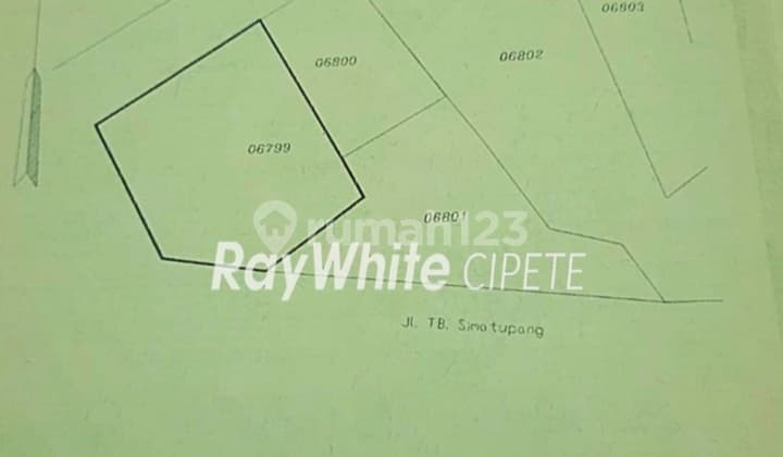 Commercial Land in Tb Simatupang, South Jakarta