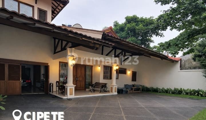 Rumah Siap Huni di Cipete Dekat Stasiun MRT