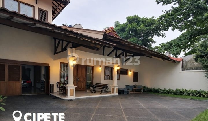 Rumah Siap Huni di Cipete Dekat Stasiun MRT