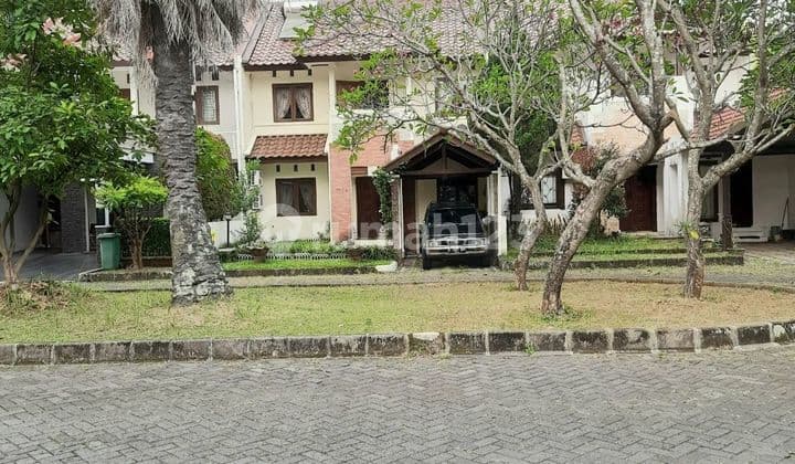 Dijual Rumah Cantik Di Dalam Cluster Di Bali View Kampung Ubud Cireunde Tangsel