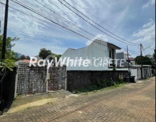Dijual Tanah Siap Bangun di Cipete Area Belakang Citos Jaksel