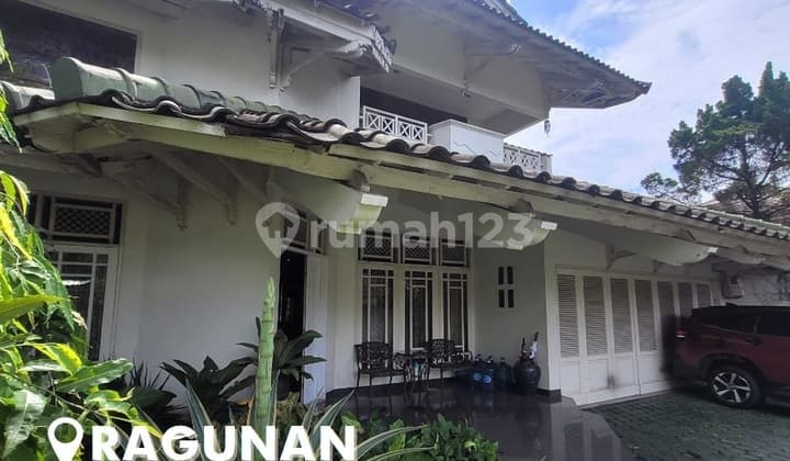 Rumah Siap Huni Dalam Komplek di Ragunan Jakarta Selatan