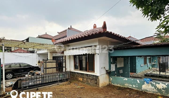 Ready-to-Live House in Cipete, South Jakarta