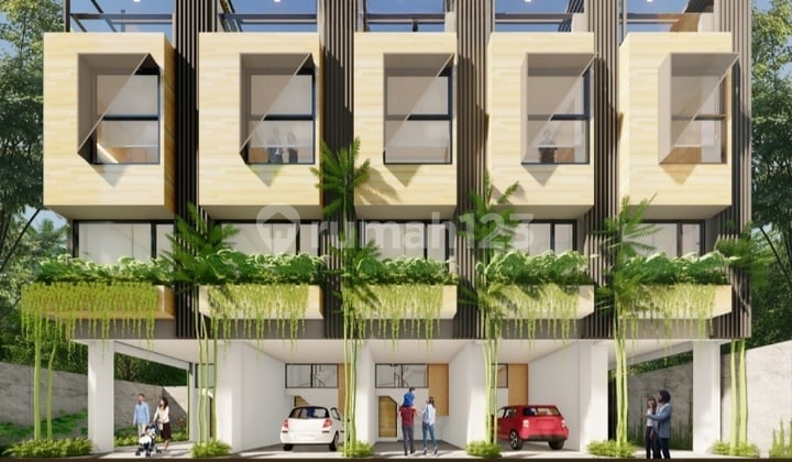 Dijual Rumah Townhouse di Gunung Sahari Jakarta Pusat