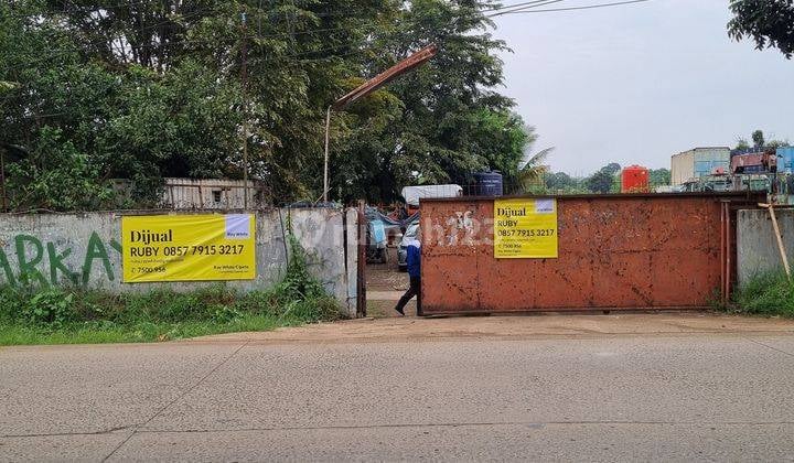 Tanah Luas Di Cibarusah Bekasi