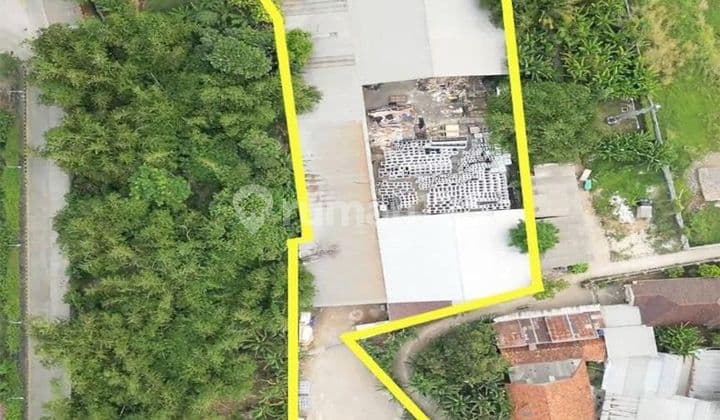 Tanah di Serua Ciputat