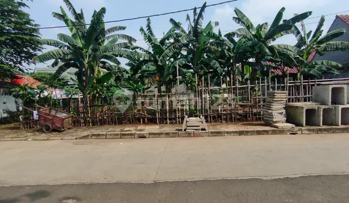 Tanah Murah di Pangkalan Jati Lokasi Pinggir Jalan Utama di Andara