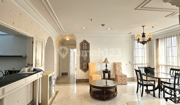 Permata Hijau Apartment Ready to Live In Fully Furnished