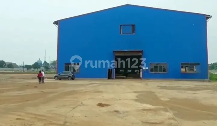 Sewa Gudang atau Lahan di Kawasan Rest Area Bekasi Tol Jakarta Cikampek