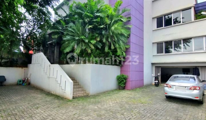 Rumah Kantor Mini Building di Tebet Dijual
