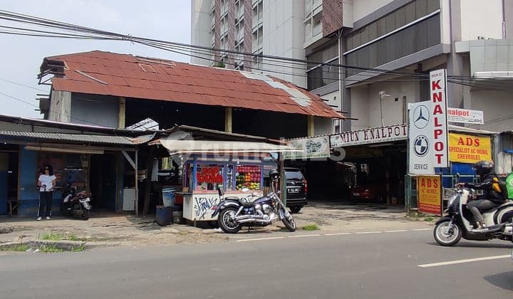 Tanah Harga Njop Posisi Pinggir Jalan Hj. Nawi Jaksel