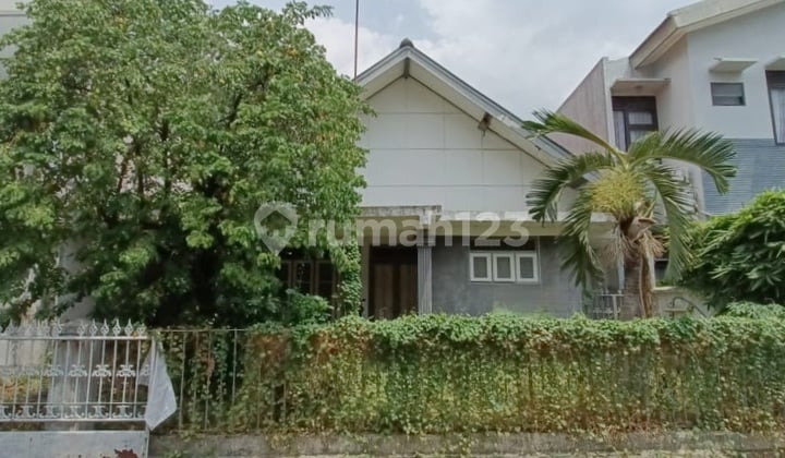 Land Calculation House in Tebet Strategic Location Near Supomo South Jakarta