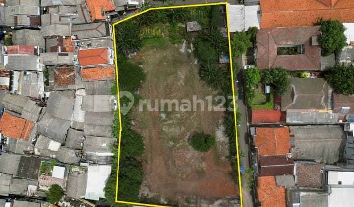 For Sale Vacant Land in Antasari Cipete, South Jakarta