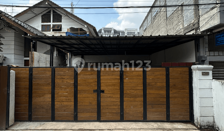 Rumah Siap Huni Murah Cipete Kebayoran Baru