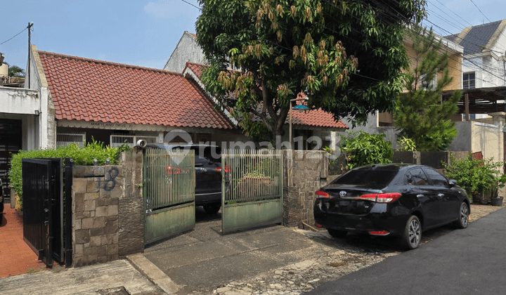 Rumah Murah dan Asri di Perumahan Cipete Jaksel Dekat MRT