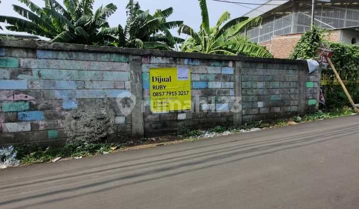 Dijual Tanah Di Ciputat Lokasi Strategis Dekat Pintu Tol Pamulang