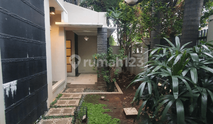Furnished 2-Story House in the Cipete Area of South Jakarta