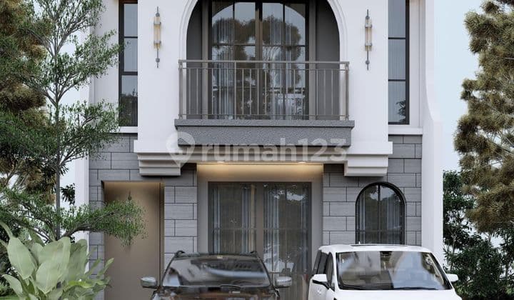 Rumah Brand New Dalam Townhouse Di Cinere