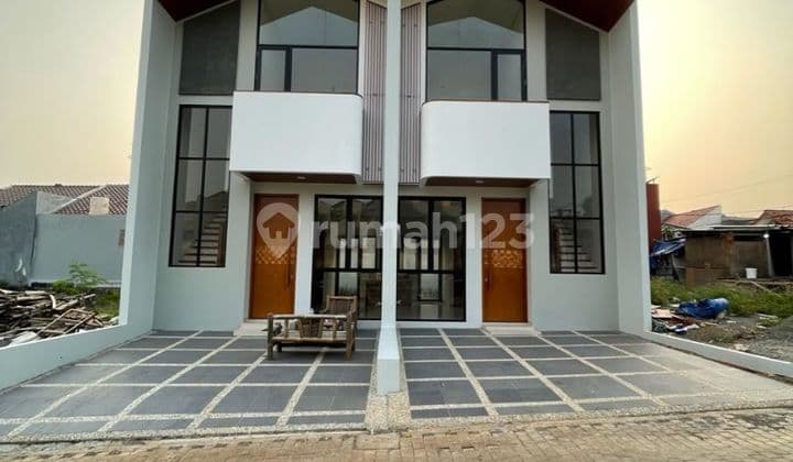 Rumah Baru Dalam Cluster Di Jagakarsa Jakarta Selatan