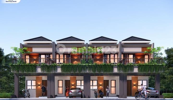 Rumah Mewah Private Di Cbd Simatupang