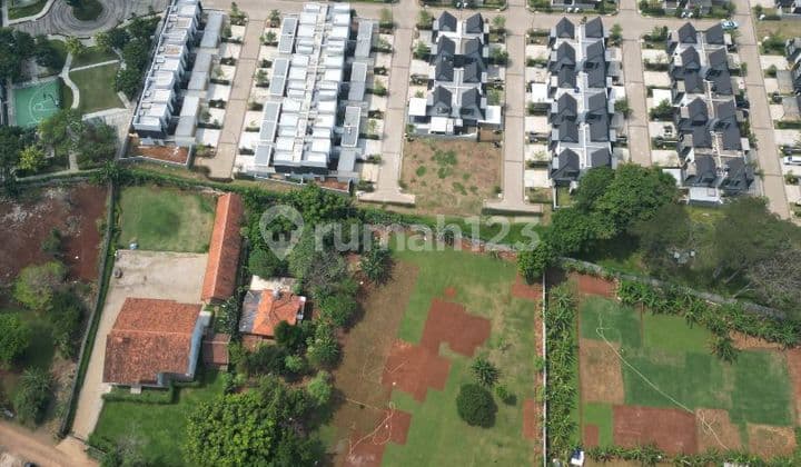 Tanah Siap Bangun Di Samping Perumahan Shila Sawangan