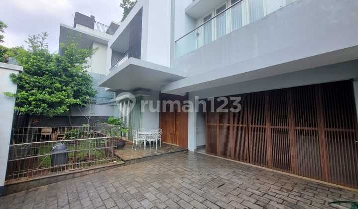 Pondok Indah Luxury House Ready For Rent