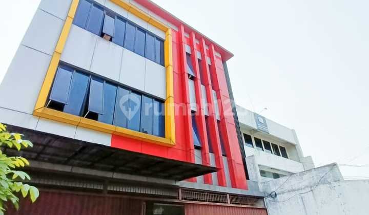 Mini Building Ruko 3 lantai siap pakai dekat Ciledug Raya Kebayoran Lama Jakarta Selatan