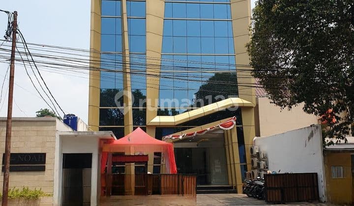 Dijual Mini Building Siap Pakai di Ampera Kemang Jakarta Selatan
