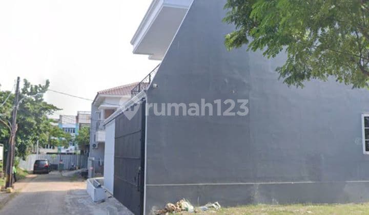 Tanah Hoek Siap Bangum Dalam Komplek di Sukapura Pegangsaan Dua Dekat Kelapa Gading Jakarta Utara