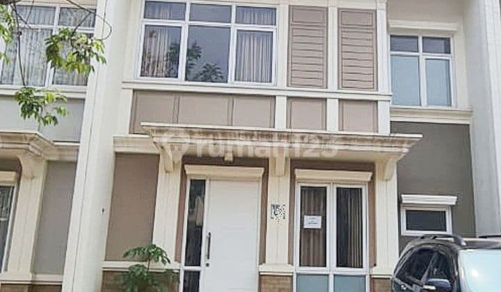 Rumah Siap Huni Cluster Terbaru di Kota Wisata Cibubur Bogor Jawa Barat