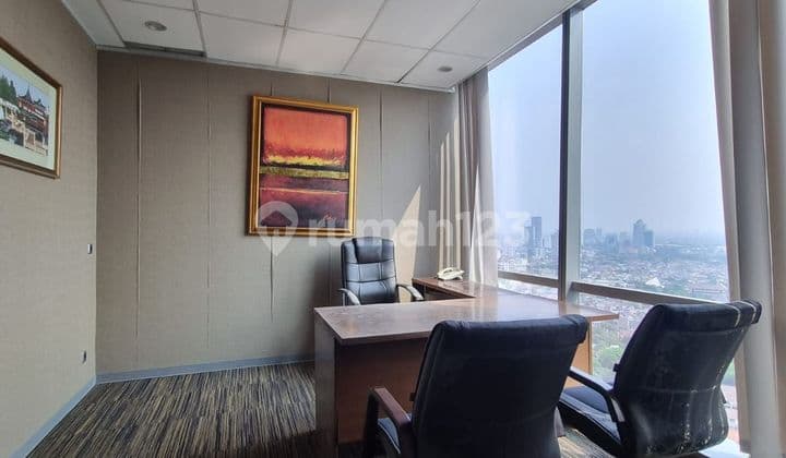 Office Space di Office 88 Casablanca Jakarta Selatan