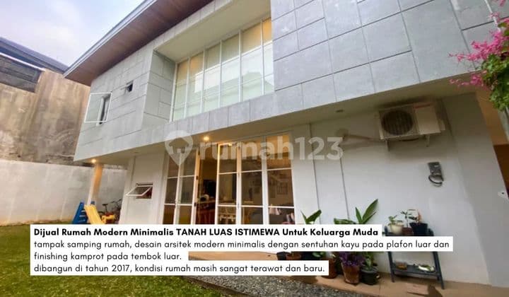 Rumah Cantik Murah Rempoa Bintaro
Tangerang Selatan