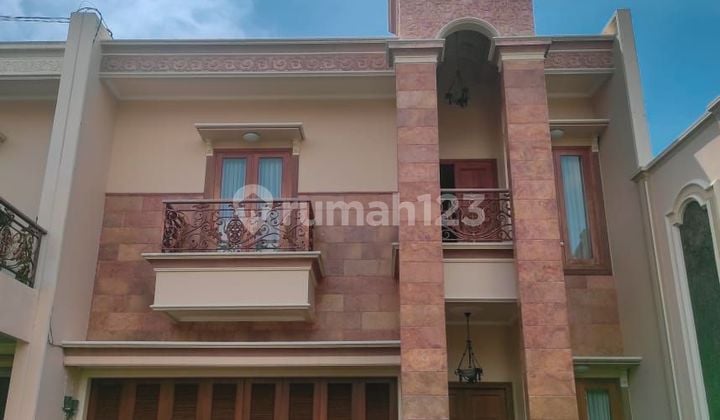 Rumah Brandnew dalam Townhouse dekat RC Veteran Rempoa Tangerang Selatan