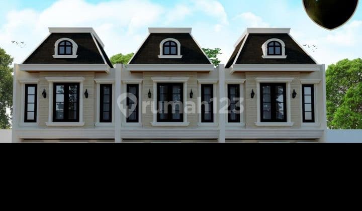 Rumah Mewah 2 Lantai Brandnew Cluster Super Terbaru di Pondok Aren Tangerang Selatan Free Biaya-Biaya