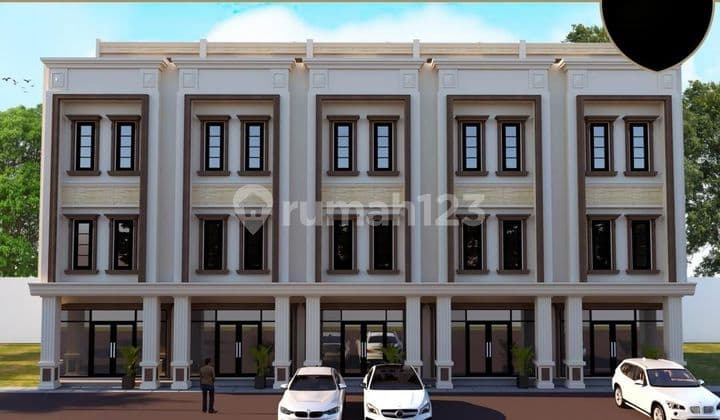 Ruko Mewah Brandnew 3 1/2 Lantai Di Ceger Raya Pondok Aren Tangerang Selatan