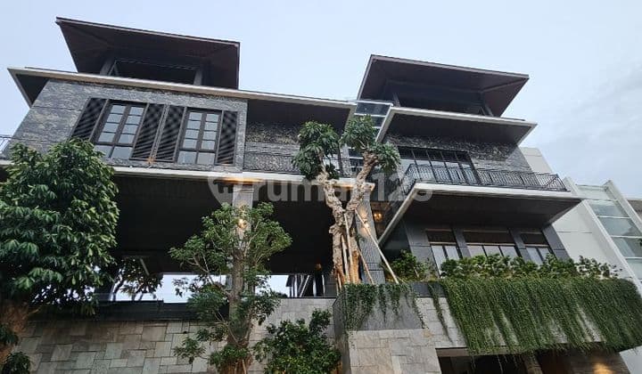 Turun Harga!! Rumah Mewah Full Marmer & Furnished Siap Huni di Pantai Mutiara Pluit Jakarta Utara