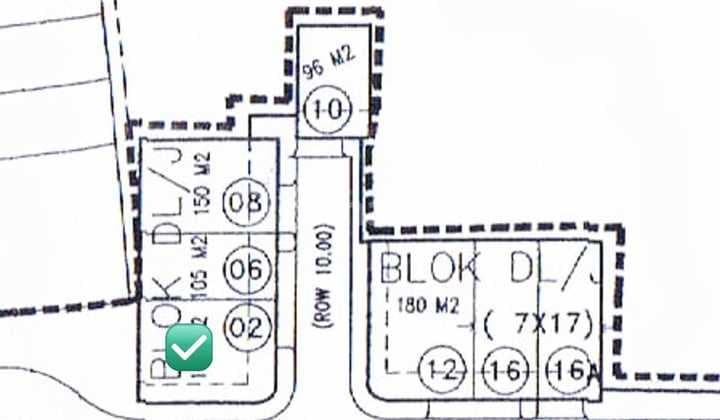 Kavling Hoek Siap Bangun Discovery Residence Bintaro Jaya